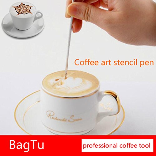 BagTu Coffee Machine Cleaning Brush & Spoon Set