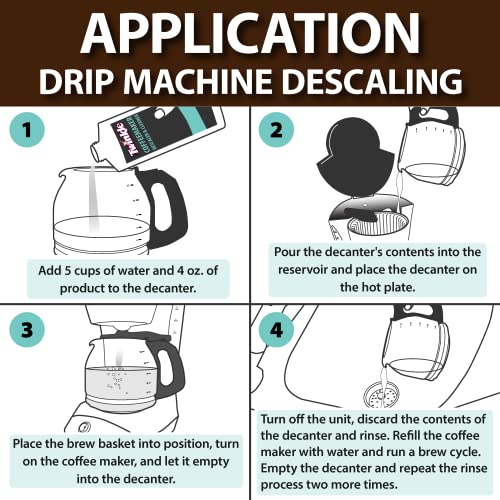 Twinkle Coffee Maker Cleaning Solution