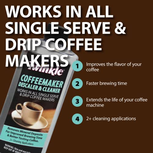 Twinkle Coffee Maker Cleaning Solution