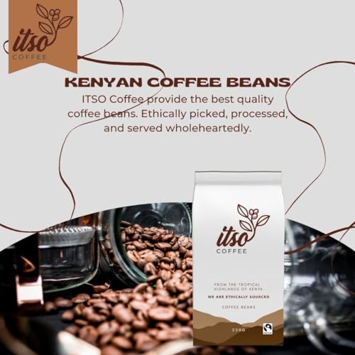 Kenyan Medium Roast 100% Arabica Specialty Whole Bean