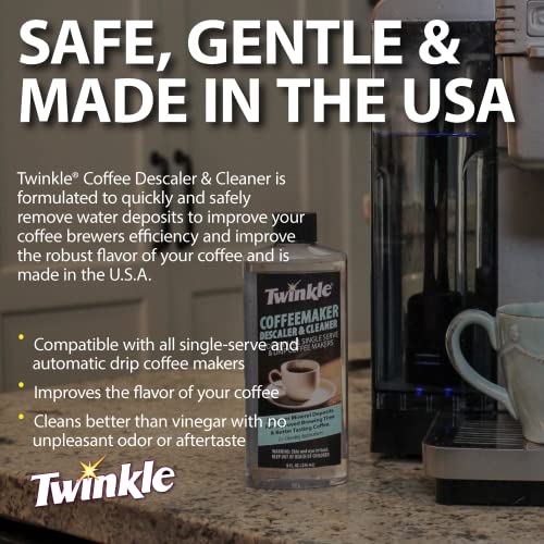 Twinkle Coffee Maker Cleaning Solution