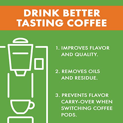 Urnex Cleaning Pods - 5 Pods for Keurig & Single Serve Machines