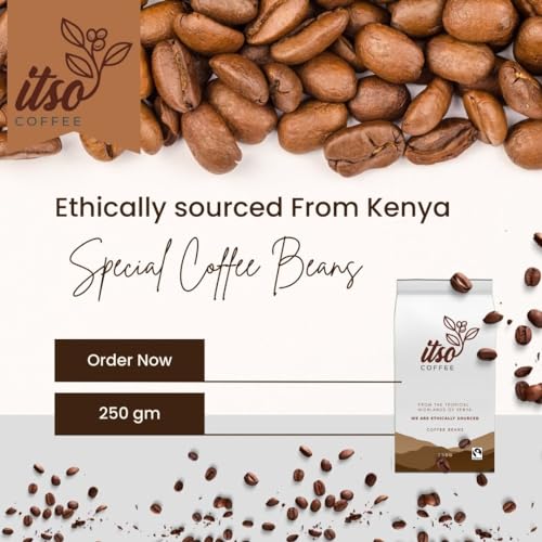 Kenyan Medium Roast 100% Arabica Specialty Whole Bean