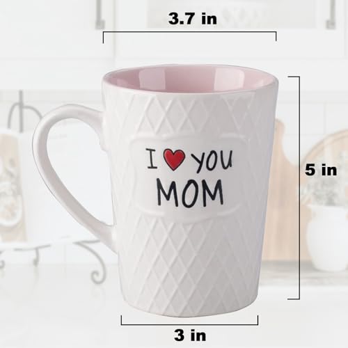 Best Mom Ever Ceramic Coffee Mug Gift
