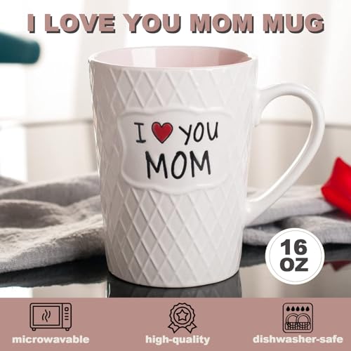 Best Mom Ever Ceramic Coffee Mug Gift