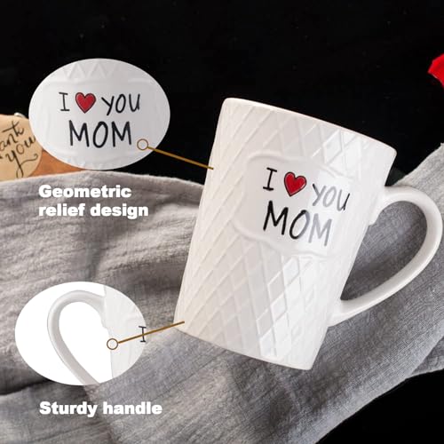 Best Mom Ever Ceramic Coffee Mug Gift