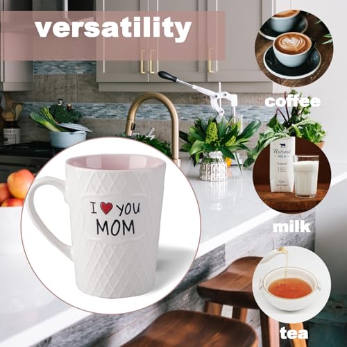 Best Mom Ever Ceramic Coffee Mug Gift