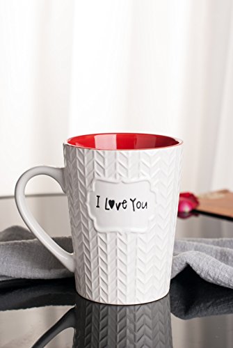 16 oz Ceramic Coffee Mug for Dad, Mom & More