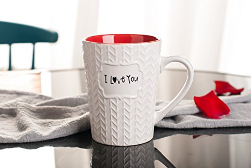16 oz Ceramic Coffee Mug for Dad, Mom & More