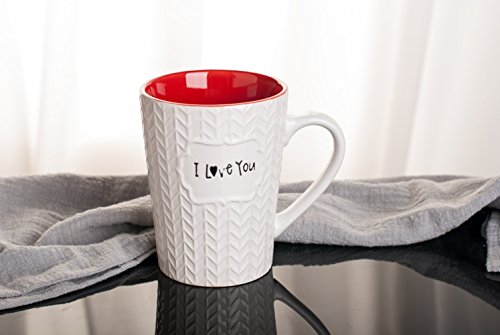 16 oz Ceramic Coffee Mug for Dad, Mom & More