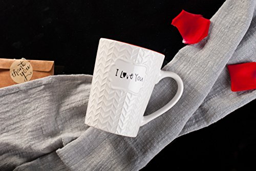 16 oz Ceramic Coffee Mug for Dad, Mom & More