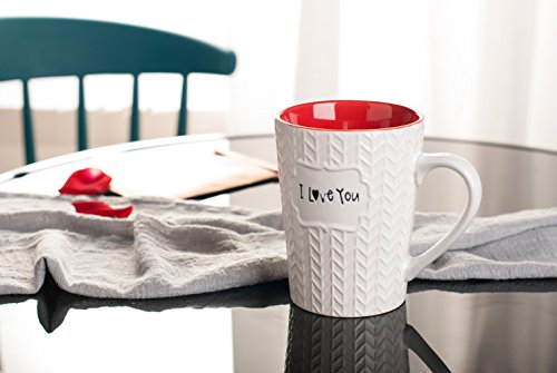 16 oz Ceramic Coffee Mug for Dad, Mom & More