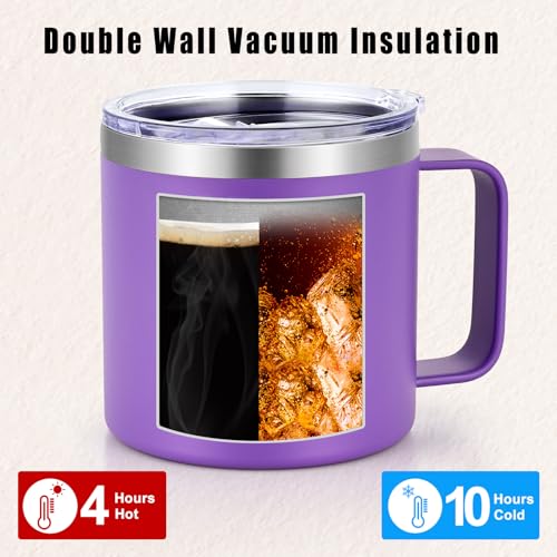 Lifecapido Love You Insulated Coffee Mug, Gift for Her