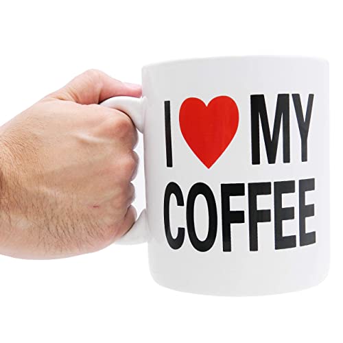 28oz XL Coffee Mug for Coffee Lovers Decoration