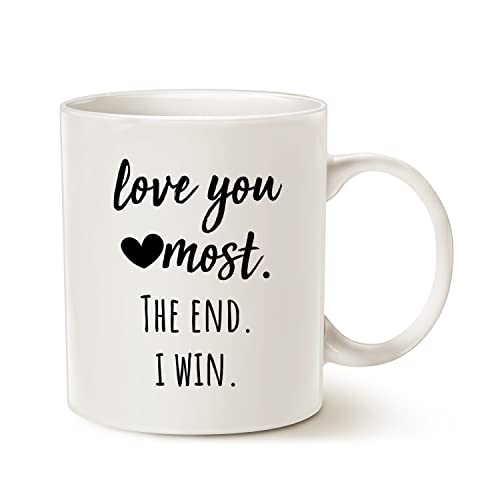 Love You Most - Romantic Coffee Mug Gift