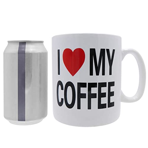 28oz XL Coffee Mug for Coffee Lovers Decoration