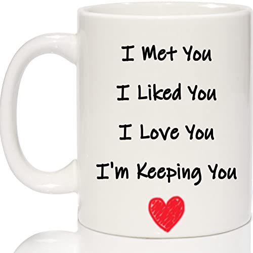 Breezy Valley I Love You Coffee Mug Gift