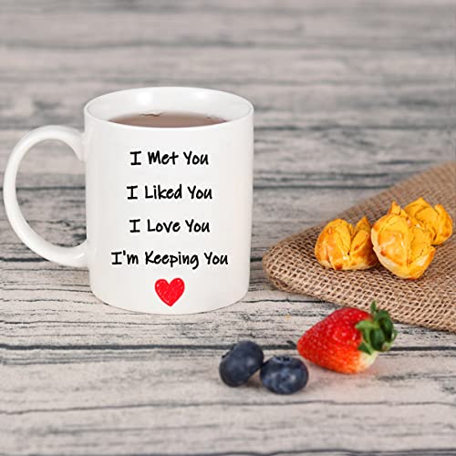 Breezy Valley I Love You Coffee Mug Gift