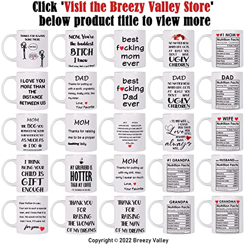 Breezy Valley I Love You Coffee Mug Gift