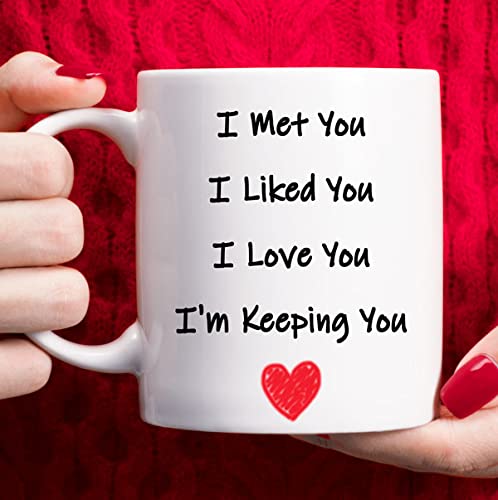 Breezy Valley I Love You Coffee Mug Gift