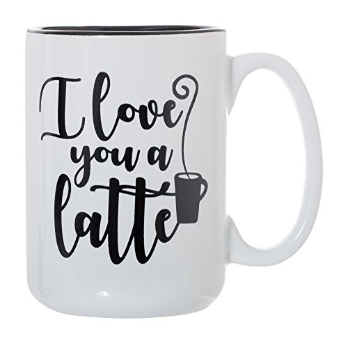 I Love You A Latte 15 oz Mug
