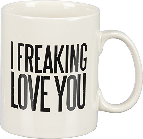 Primitives by Kathy Box Sign Coffee Mug Love