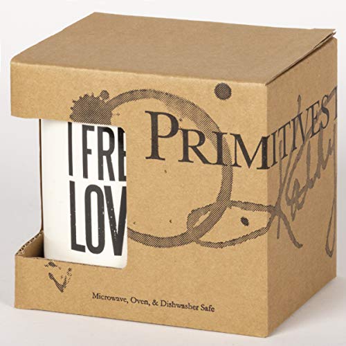 Primitives by Kathy Box Sign Coffee Mug Love