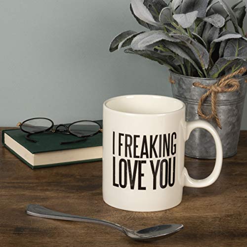 Primitives by Kathy Box Sign Coffee Mug Love