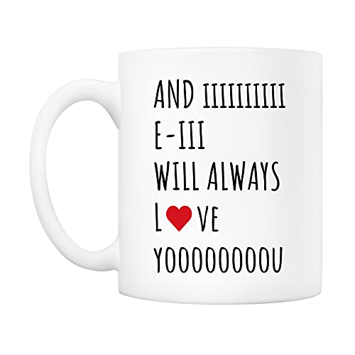 Christmas Quote Coffee Mug for Loved Ones 11oz