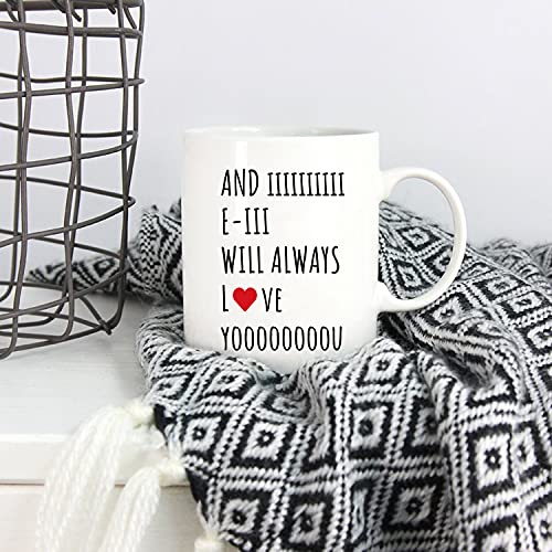 Christmas Quote Coffee Mug for Loved Ones 11oz