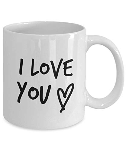 I Love You Coffee Mug For Him/Her