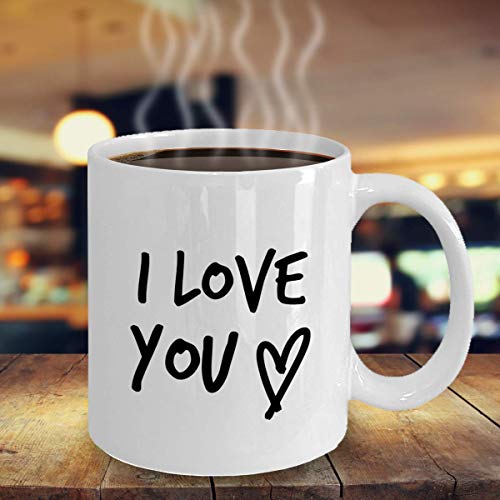 I Love You Coffee Mug For Him/Her