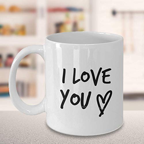 I Love You Coffee Mug For Him/Her