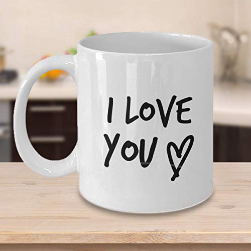 I Love You Coffee Mug For Him/Her