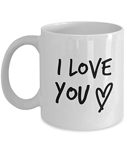 I Love You Coffee Mug For Him/Her