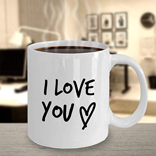 I Love You Coffee Mug For Him/Her