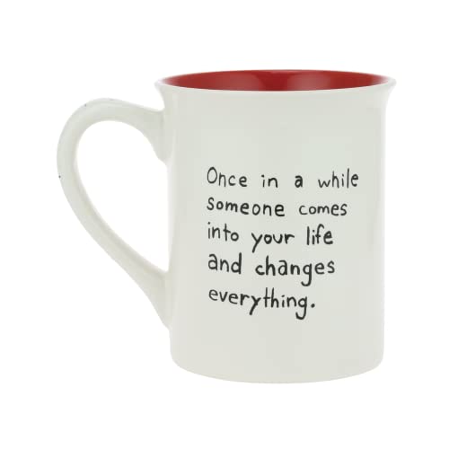 Enesco Love You More Happy Ending Story Coffee Mug