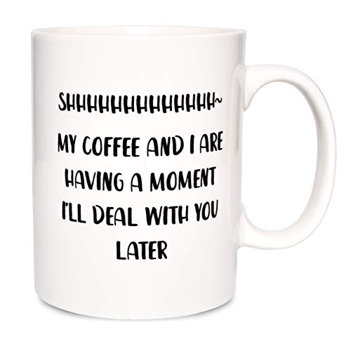 Bosmarlin Large Funny Coffee Mug for Office Worker