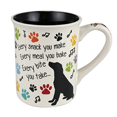 Enesco Our Name is Mud Pet Dog Coffee Mug