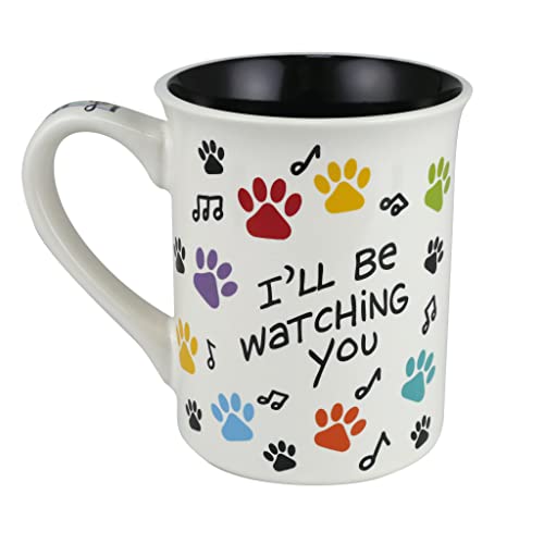 Enesco Our Name is Mud Pet Dog Coffee Mug