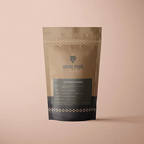 Ethiopian Harrar Premium Single Origin Medium Roast Coffee