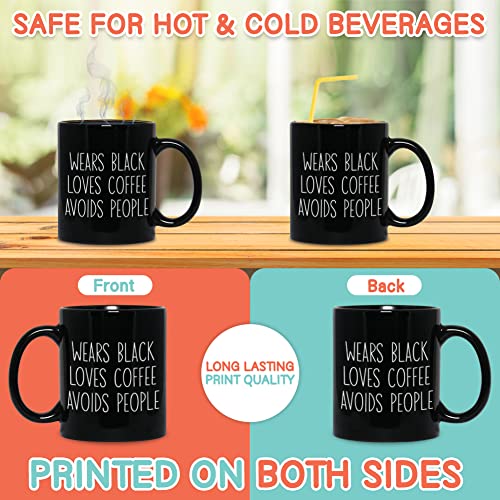 Introverts Coffee Lovers Mug 11 oz, Funny Gift