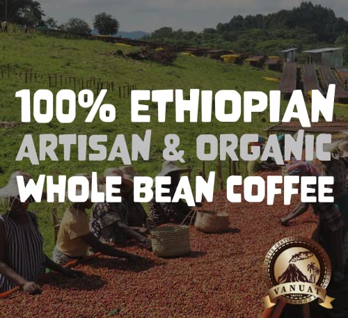 Vanuat Organic Whole Bean Artisan Coffee - 16oz