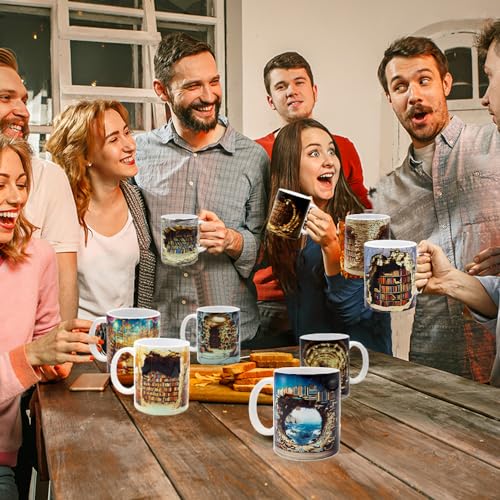 Bookshelf Mug: Ideal for Book Lovers