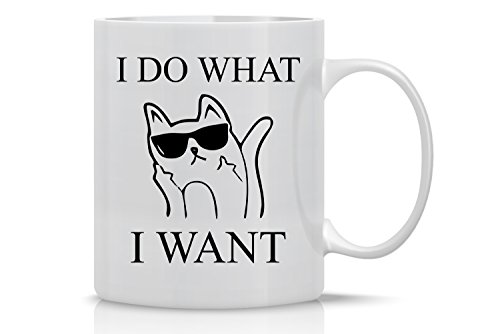 Grumpy Cat 11oz Coffee Mug for Cat Lovers