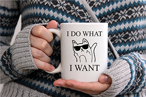 Grumpy Cat 11oz Coffee Mug for Cat Lovers