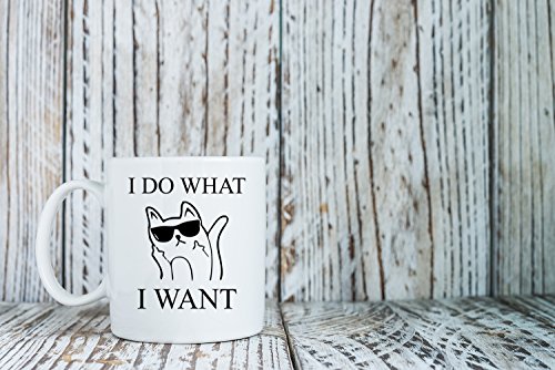 Grumpy Cat 11oz Coffee Mug for Cat Lovers