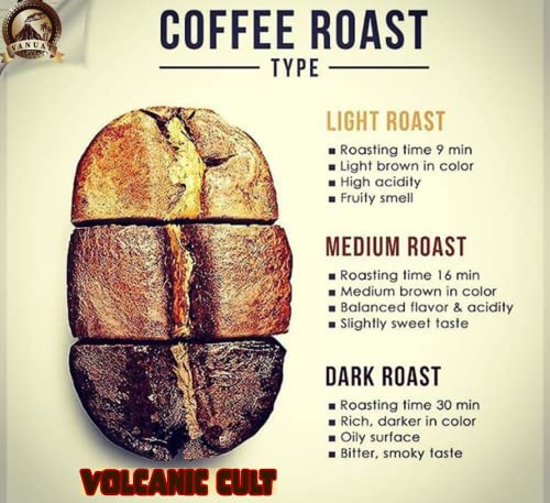 Vanuat Organic Whole Bean Artisan Coffee - 16oz