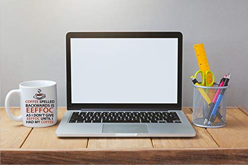 EEffoc Funny Coffee Mug - 11OZ - Gift Idea