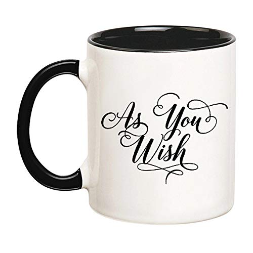 AliceHitMood Princess Bride Love 11oz Ceramic Coffee Mug